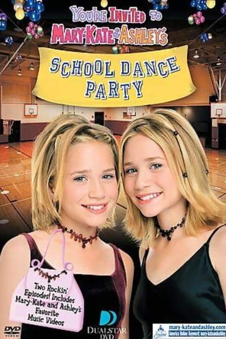 You’re Invited to Mary-Kate & Ashley’s School Dance Party